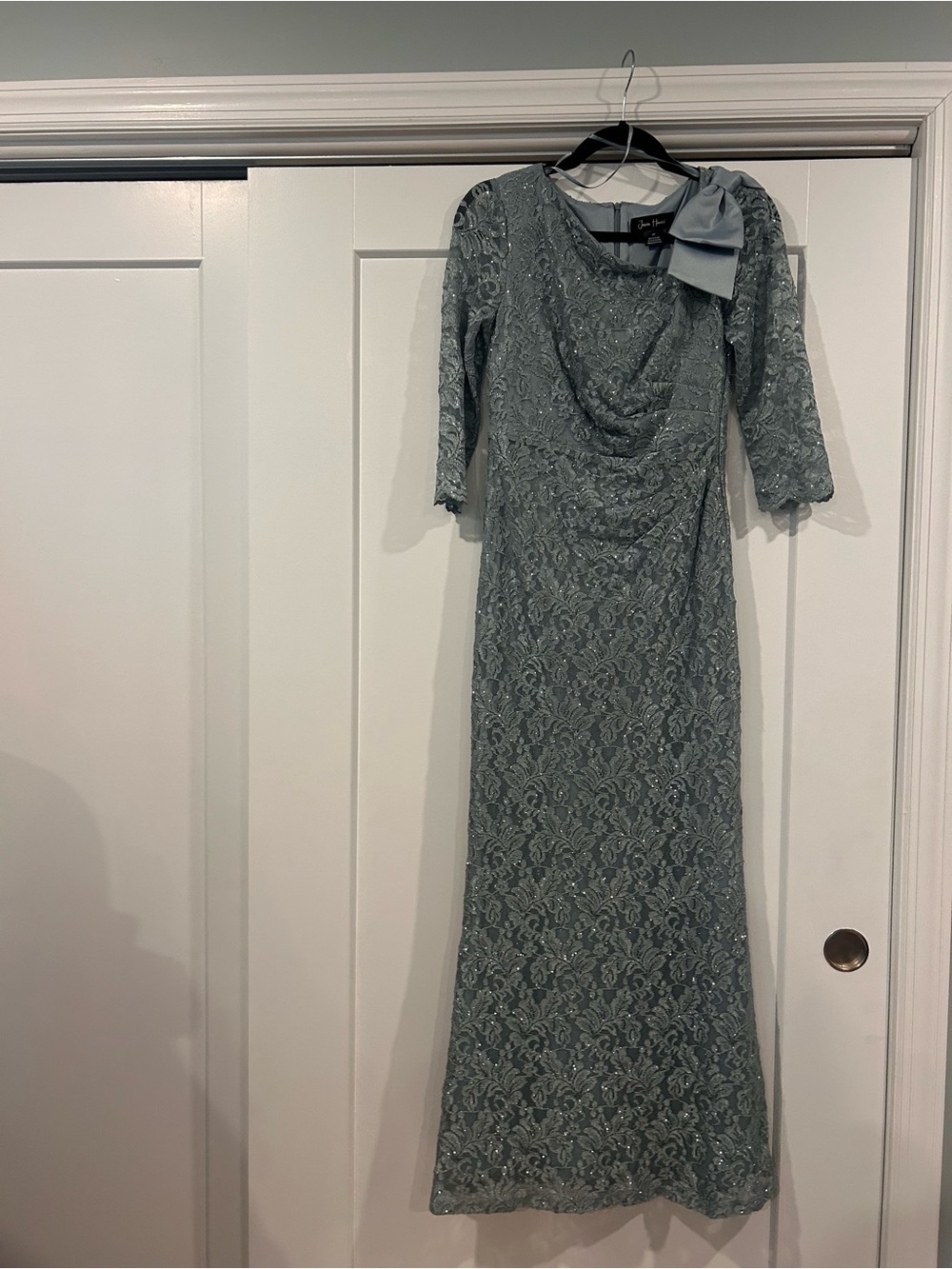 Jessica Howard light blue gown